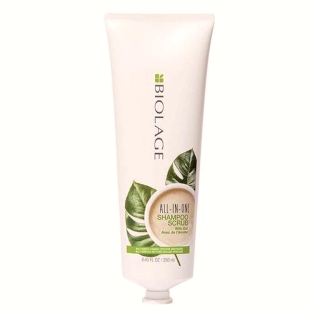 Biolage All-in-one Shampoo and Scrub